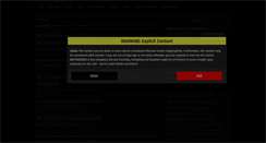 Desktop Screenshot of leather-slave.com